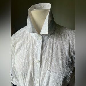 Tommy Bahama White swimsuit coverup